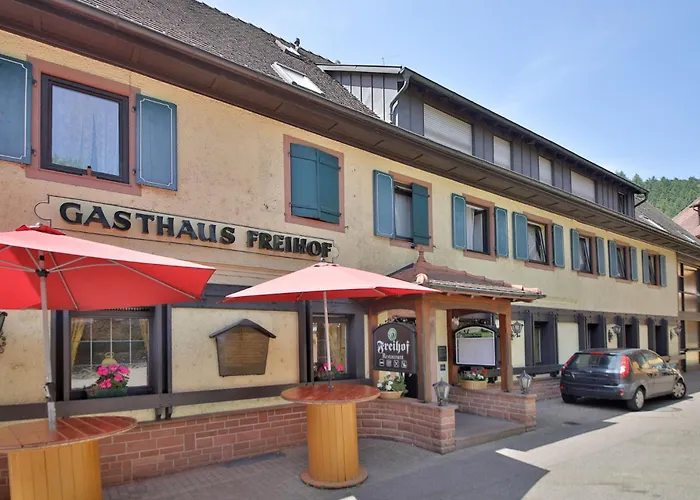 Restaurant Freihof Hotel Oberharmersbach